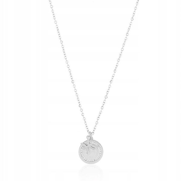 BLUEBERRY Naszyjnik STAL CHIRURGICZNA Znak zodiaku Ryby