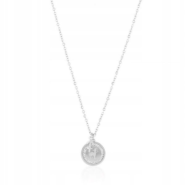 BLUEBERRY Naszyjnik STAL CHIRURGICZNA Znak zodiaku Strzelec