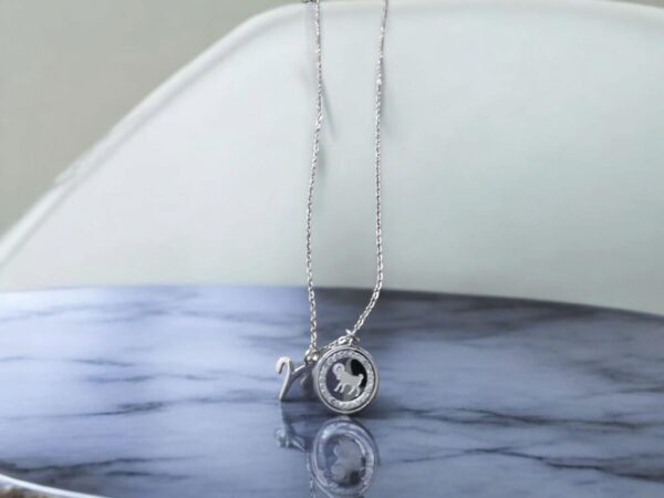 BLUEBERRY Naszyjnik STAL CHIRURGICZNA Znak zodiaku Baran