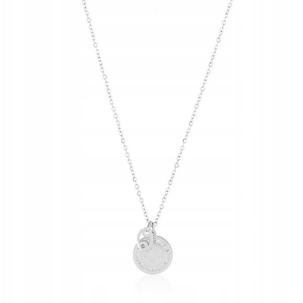 BLUEBERRY Naszyjnik STAL CHIRURGICZNA Znak zodiaku Rak