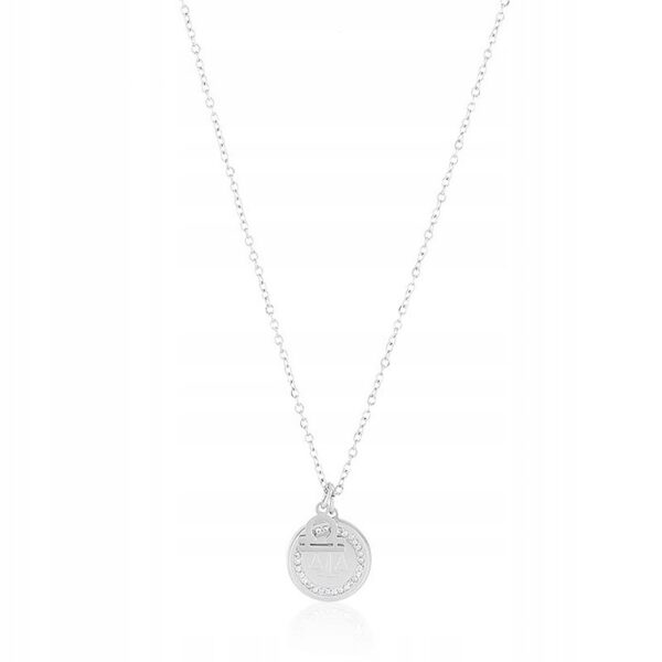 BLUEBERRY Naszyjnik STAL CHIRURGICZNA Znak zodiaku Waga